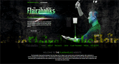 Desktop Screenshot of flairaholiks.com